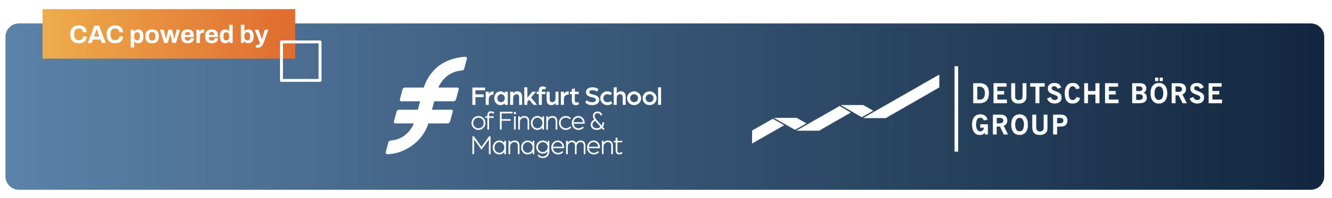 CAC26 powered by FS & DBG