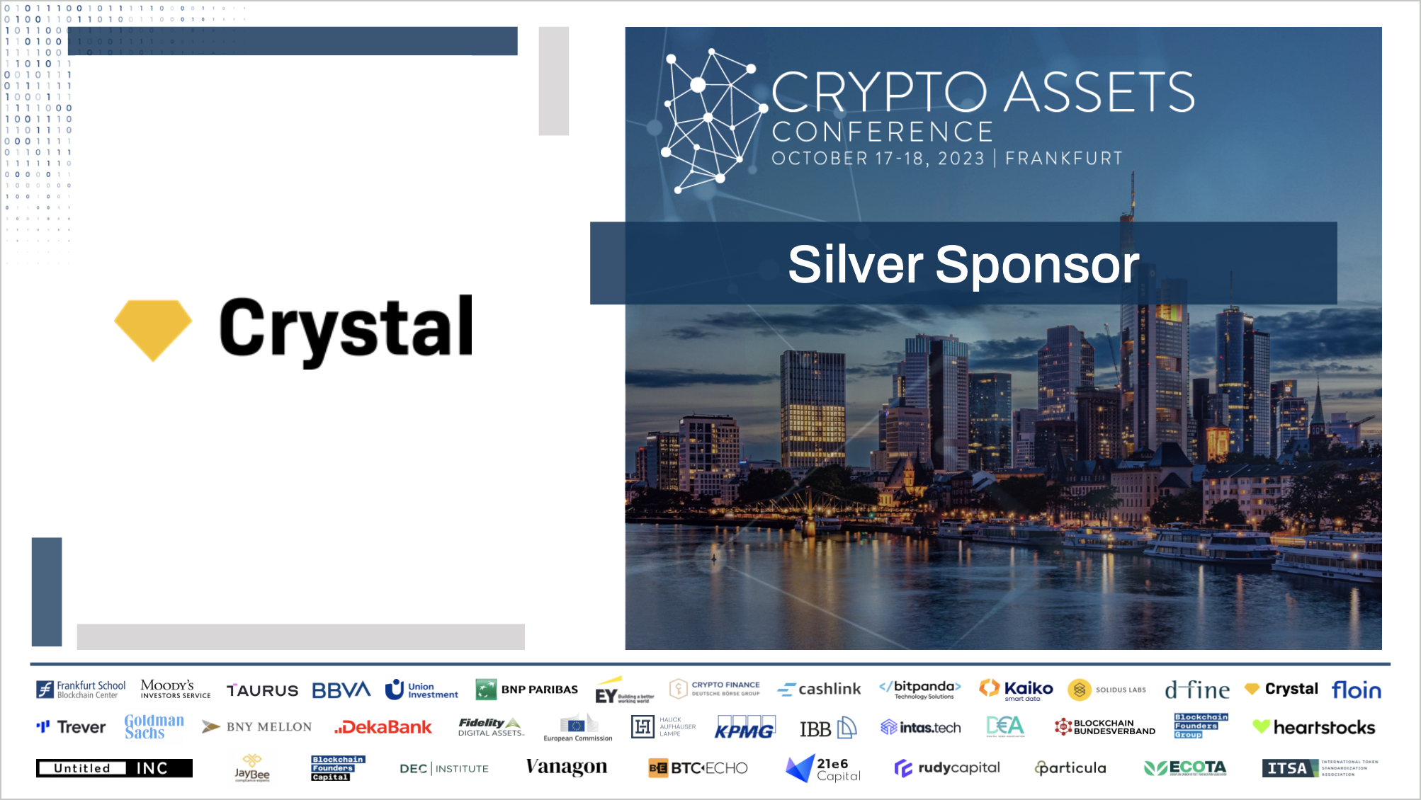 CAC Sponsor - Crystal Blockchain
