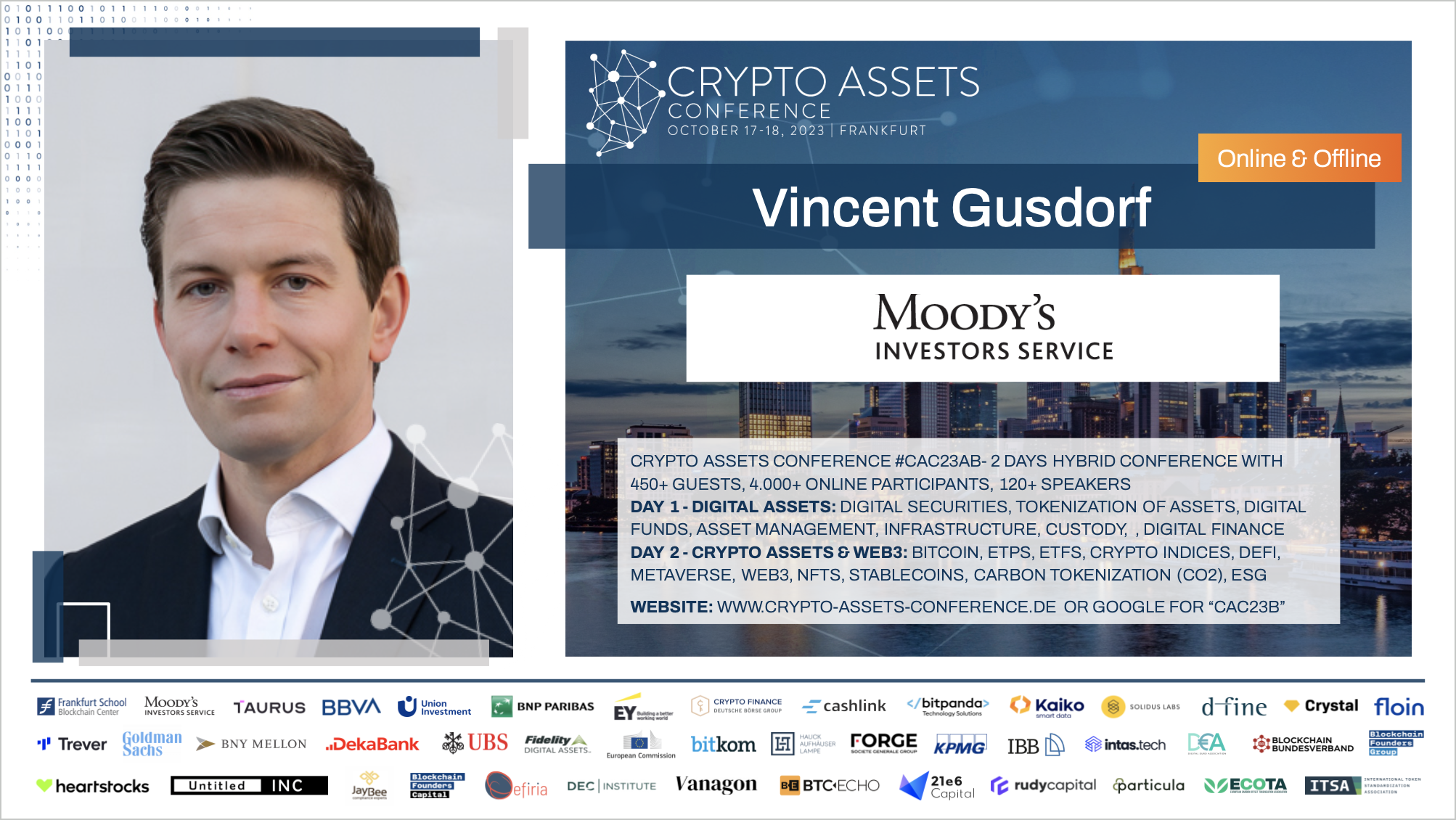 CAC Speaker - Vincent Gusdorf