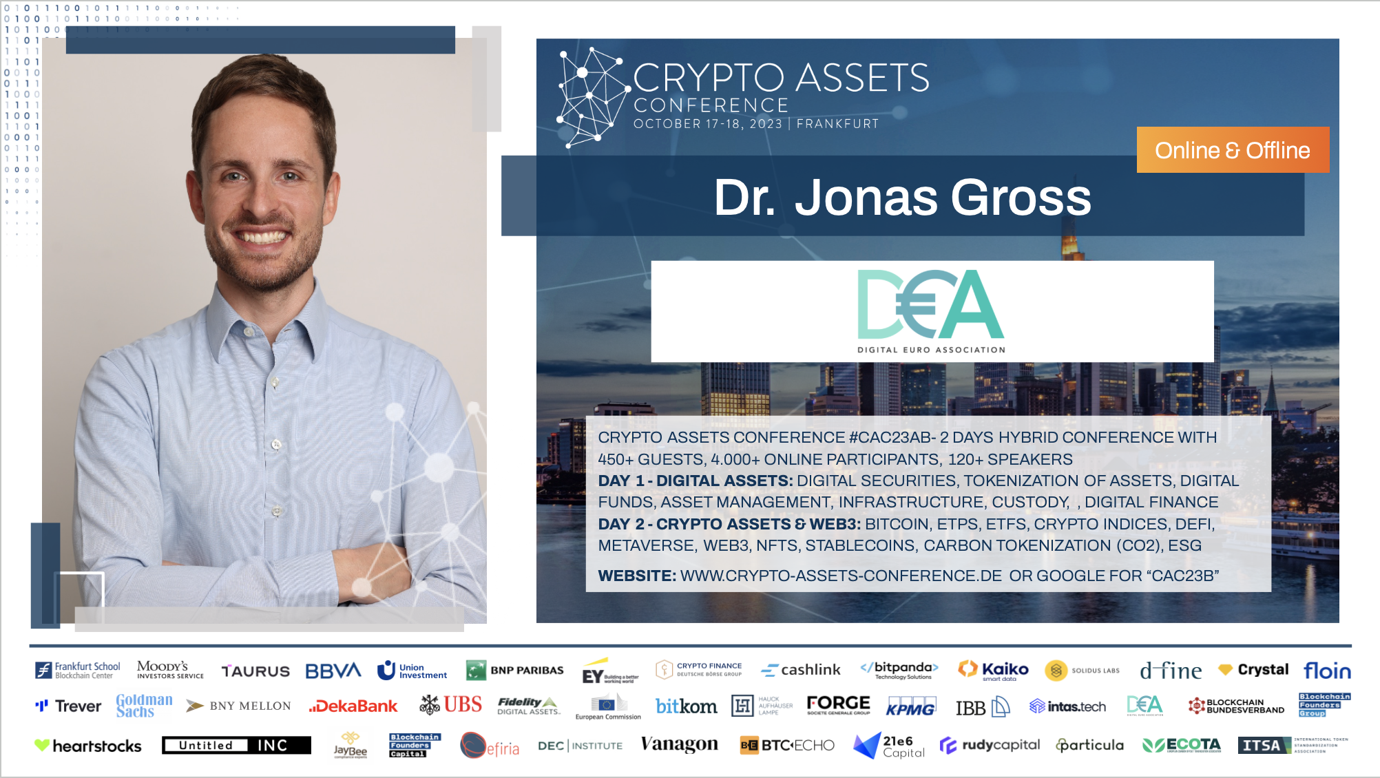 CAC Speaker - Dr. Jonas Gross