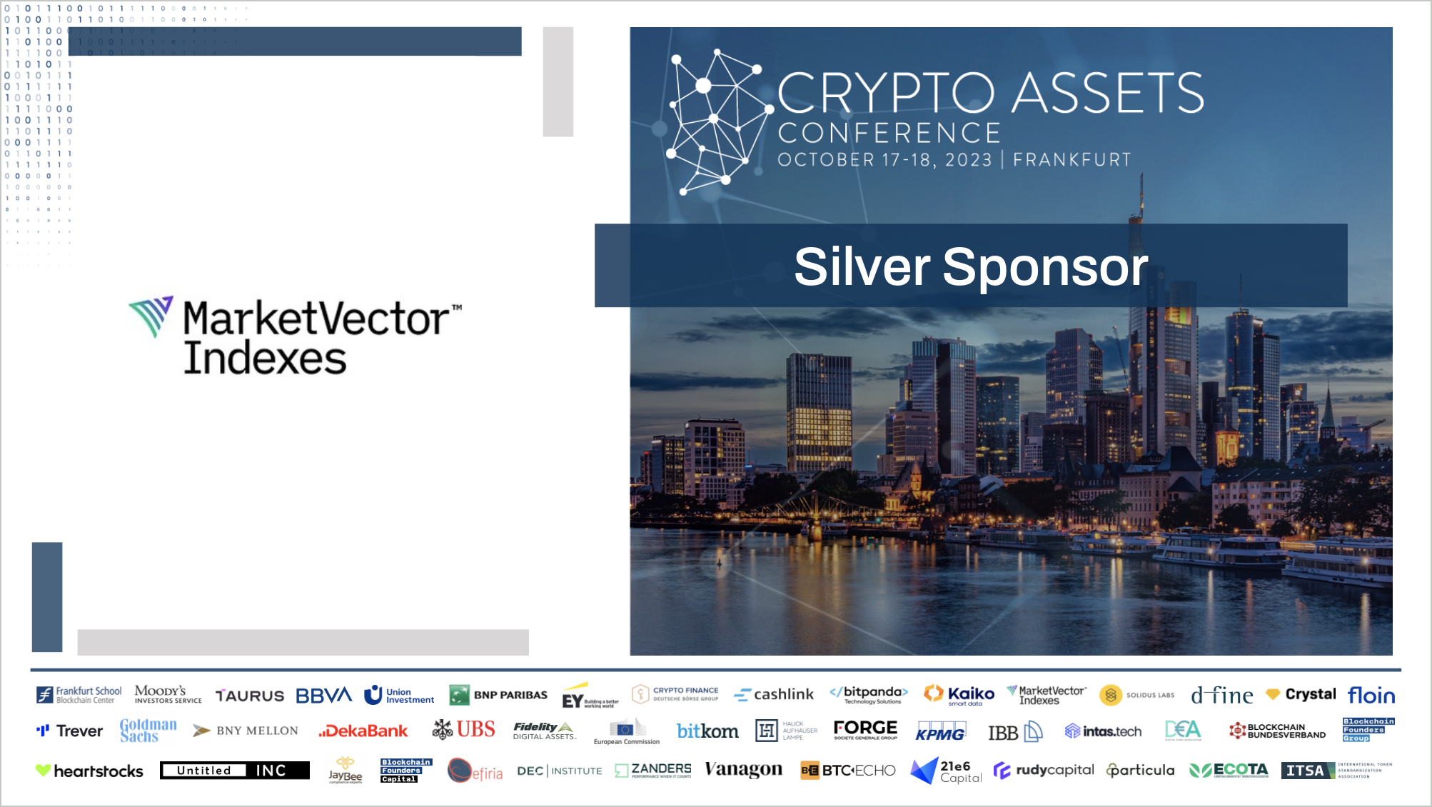 CAC Sponsor - MarketVector Indexes