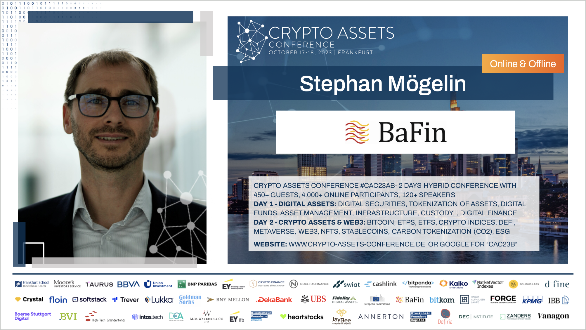 CAC Speaker - Stephan Mögelin