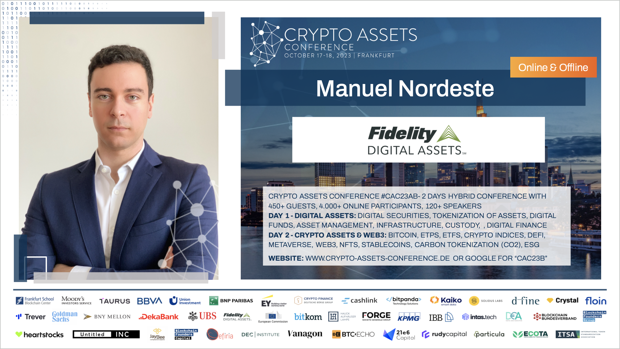 CAC Speaker - Manuel Nordeste