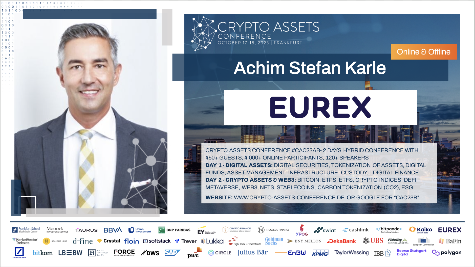 CAC Speaker - Achim Stefan Karle