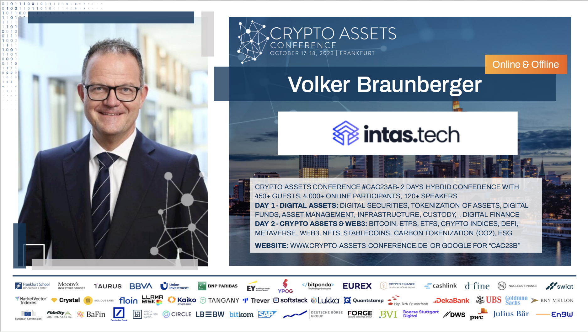 CAC Speaker - Volker Braunberger