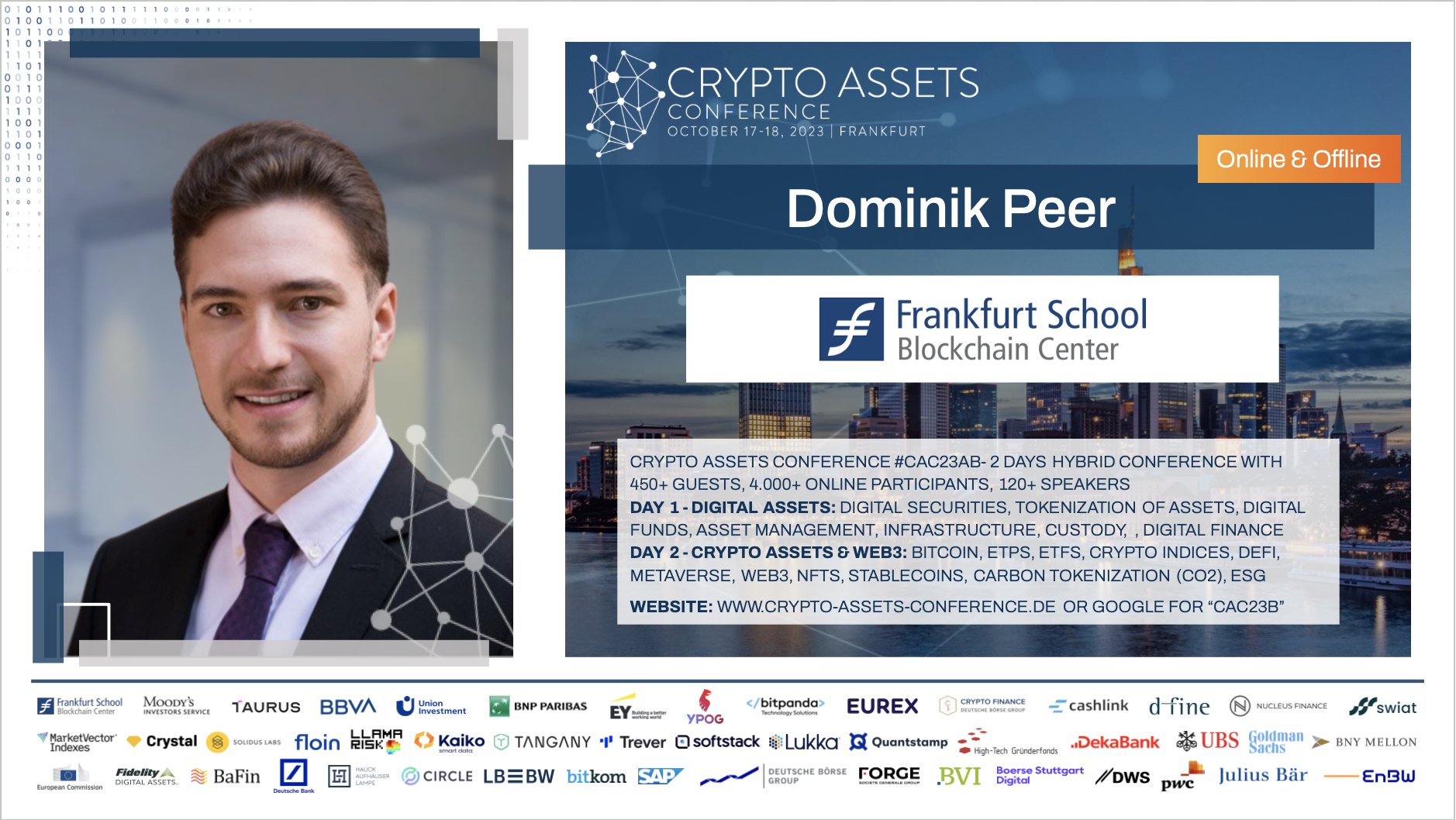 CAC Speaker - Dominik Peer