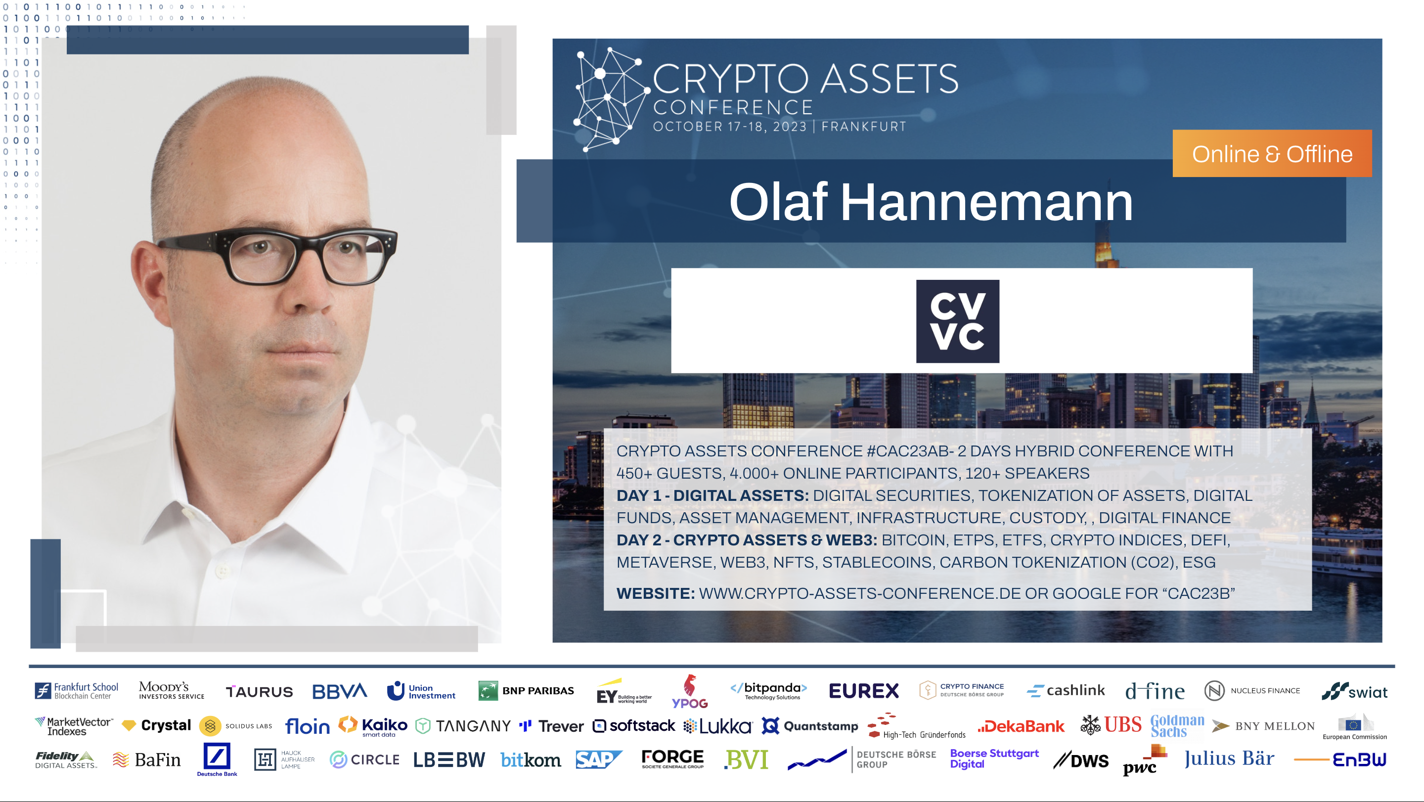 CAC Speaker - Olaf Hannemann