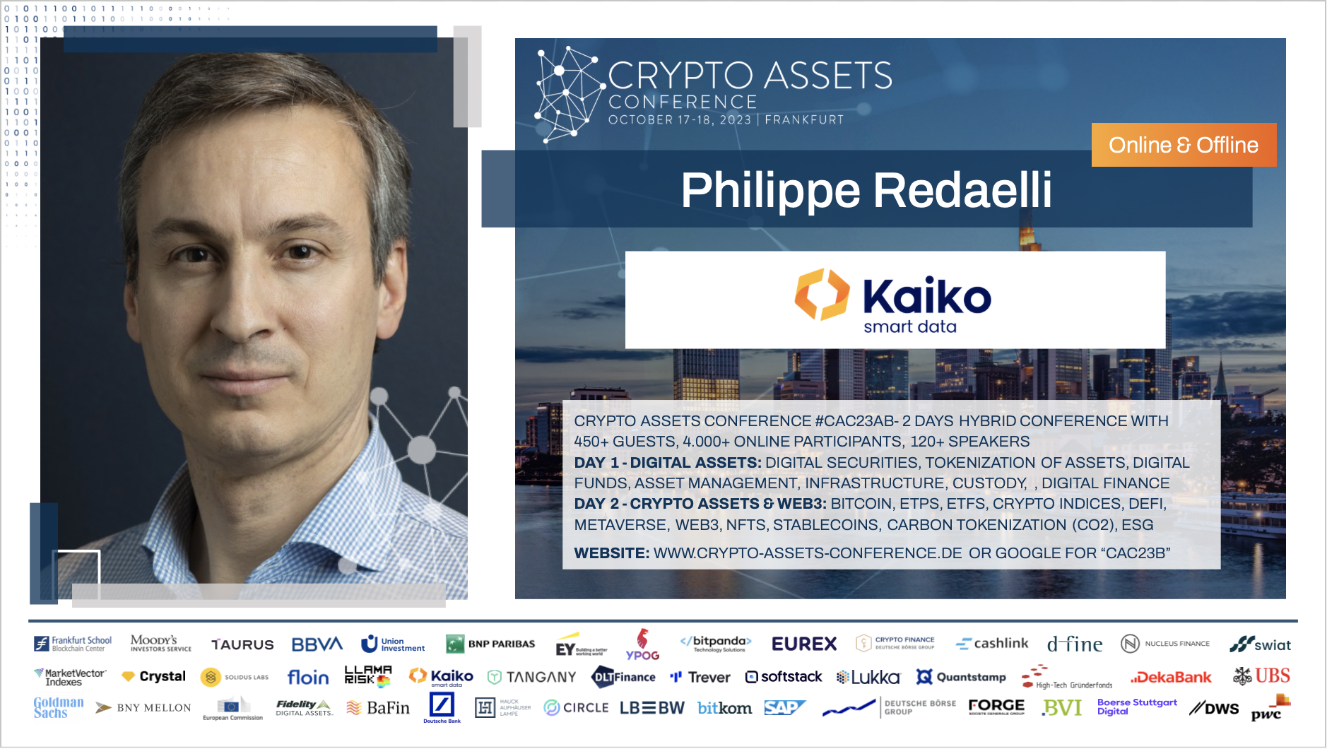 CAC Speaker - Philippe Redaelli