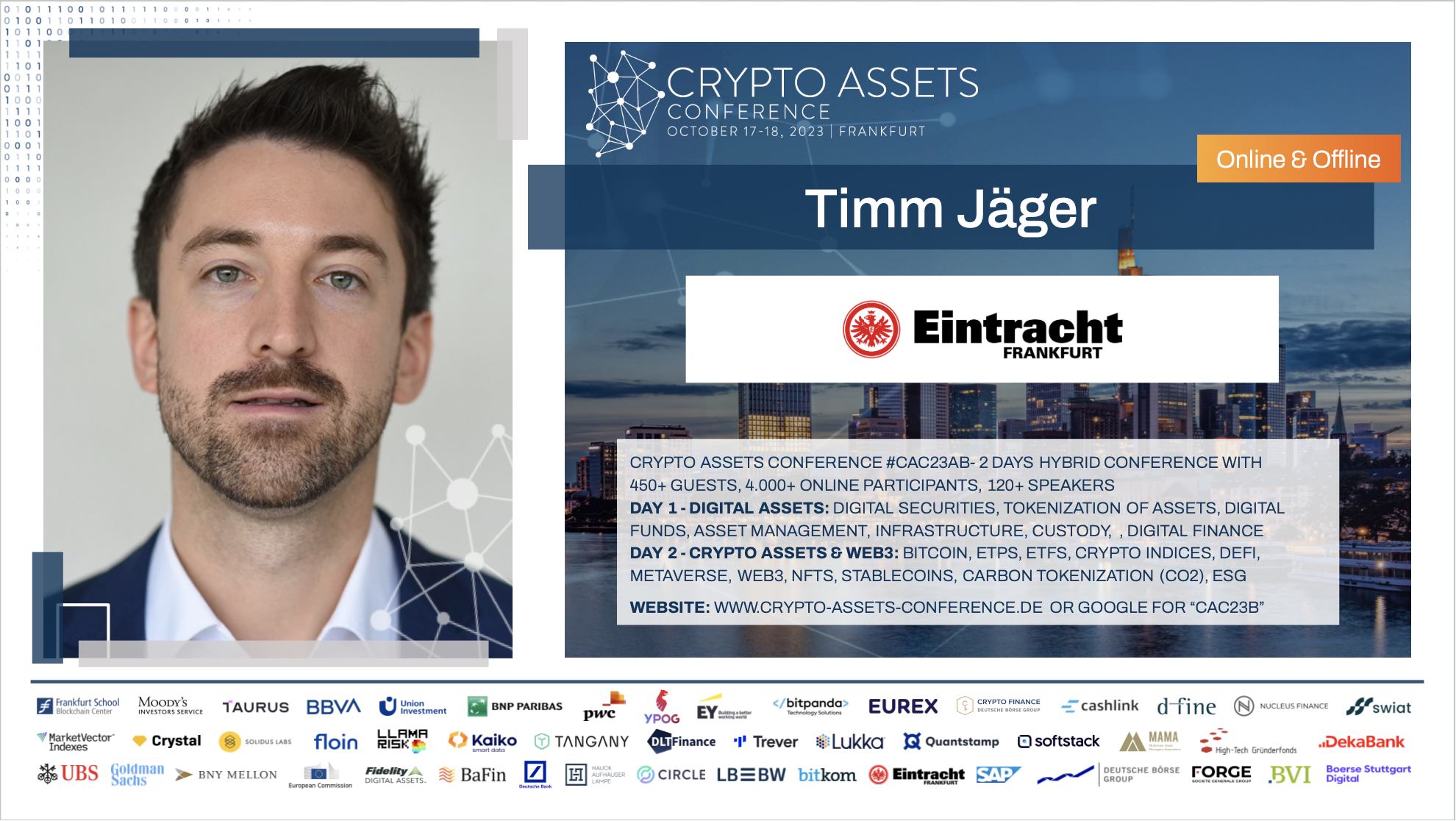 CAC Speaker - Timm Jäger