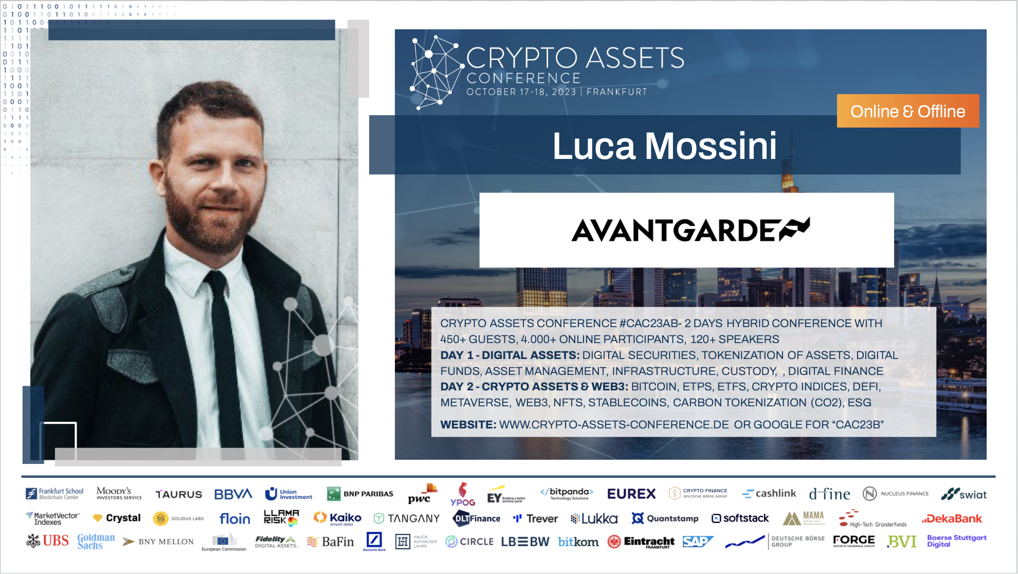 CAC Speaker - Luca Mossini