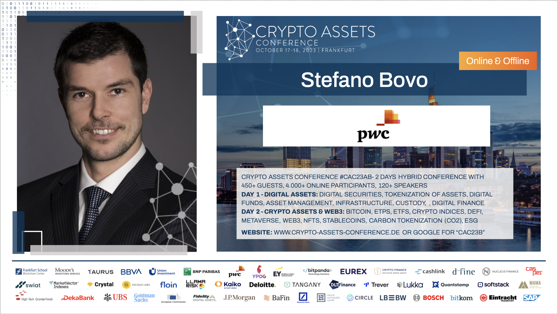 CAC Speaker - Stefano Bovo