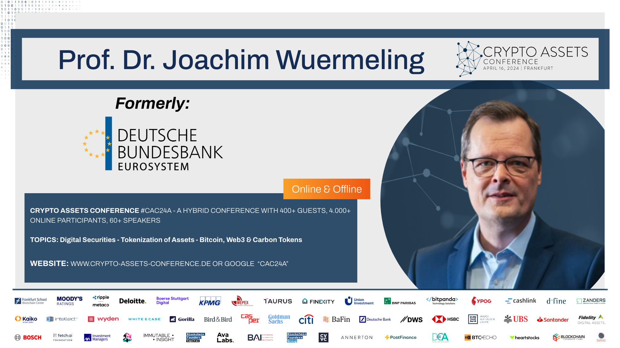 CAC24A Speaker - Prof. Dr. Joachim Wuermeling