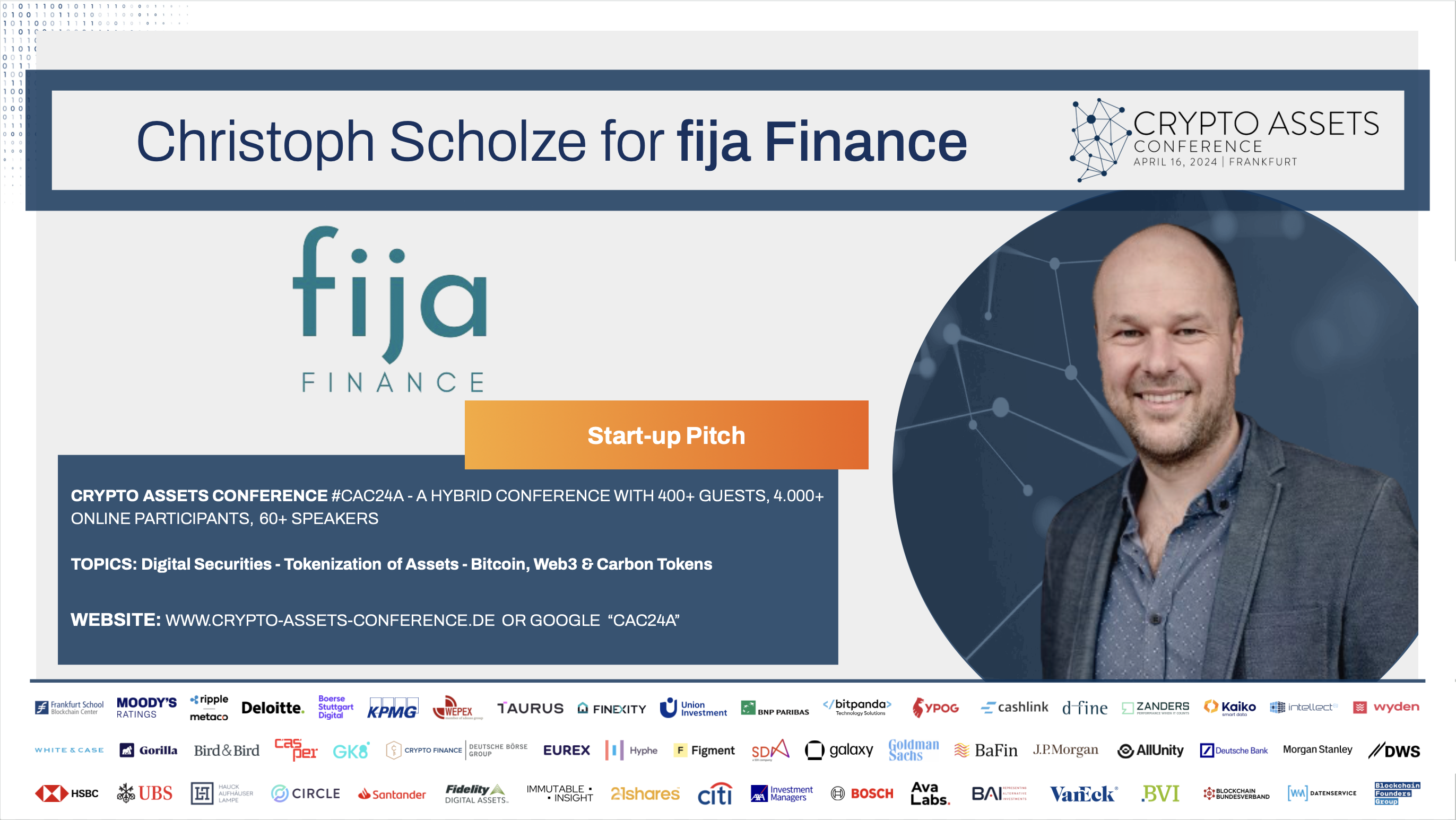 CAC24A Start-Up Pitch - fija Finance