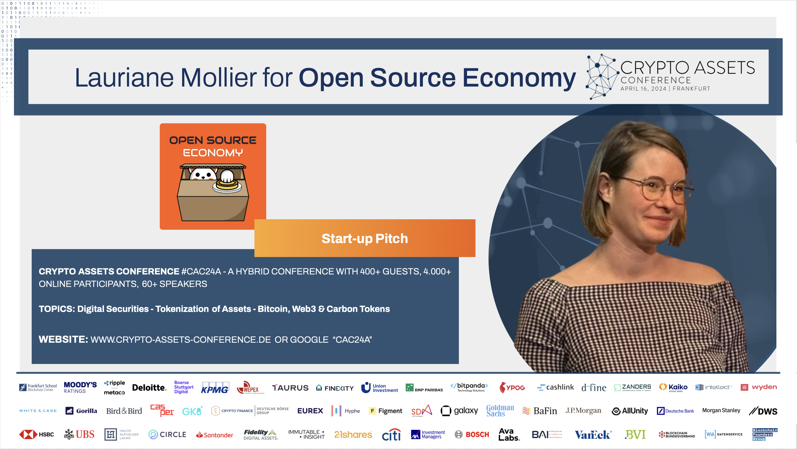 CAC24A Start-Up Pitch - Open Source Economy