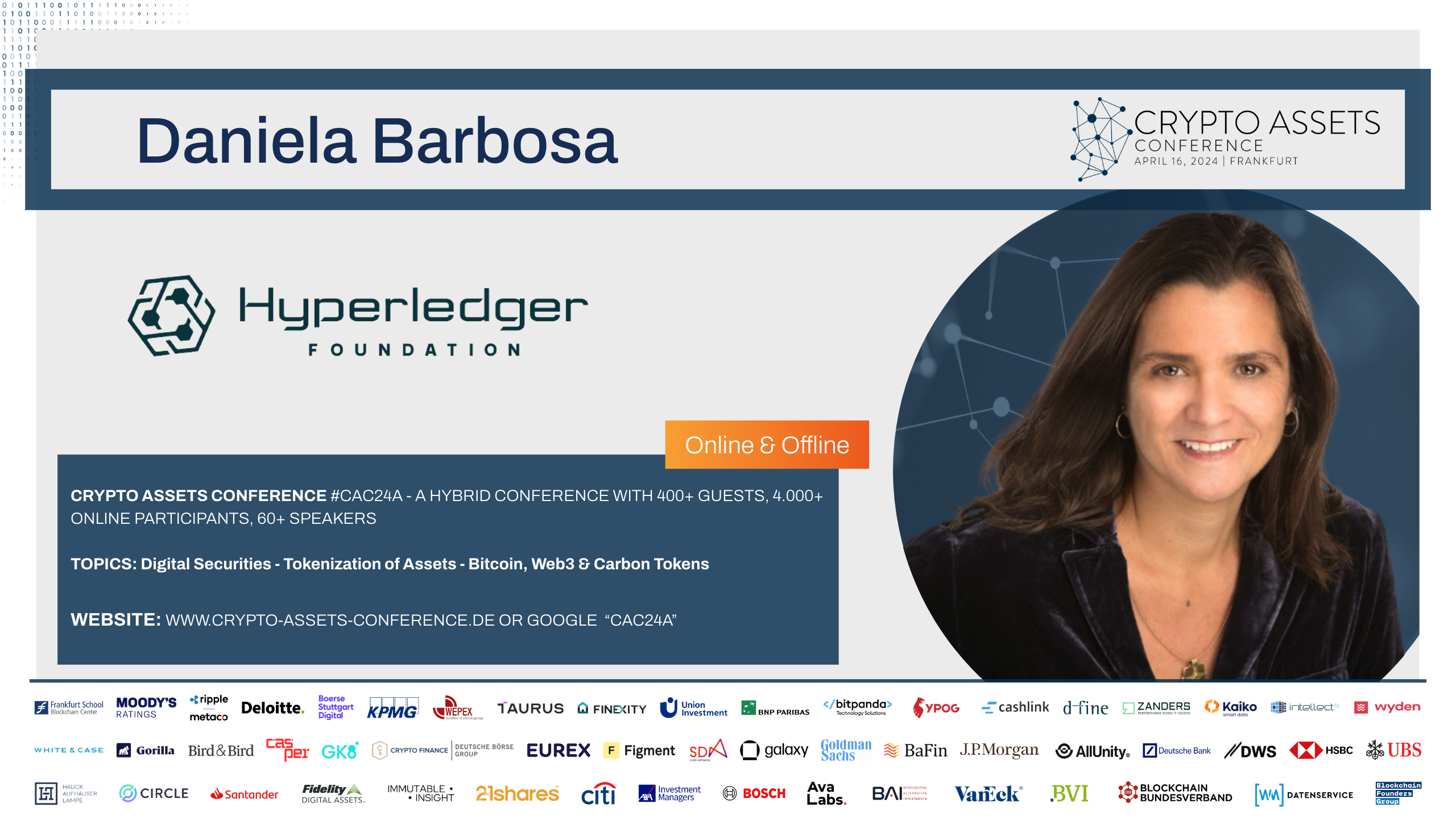 CAC24A Speaker - Daniela Barbosa